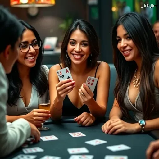jktjkt: Menyelami Keseruan Permainan Poker yang Menarik di Indonesia